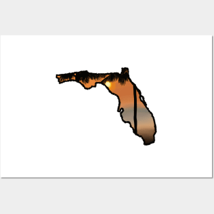 Florida Sunset Posters and Art